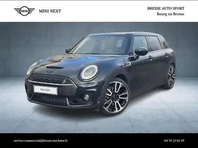 Enigmatic black metallic Occasion 2022 Mini John Cooper Works Clubman Break | 34 900 €