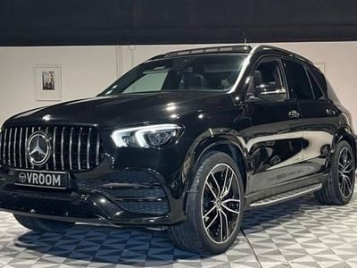 Noir Occasion 2020 Mercedes GLE400 AMG line SUV | 61 900 € (Prix juste)