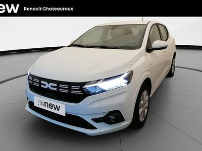 Occasion Dacia Sandero Expression 2023 Blanc Citadine