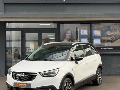 Blanc Occasion 2020 Opel Crossland X Design Edition SUV | 10 980 € (Bon prix)