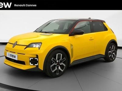 Occasion Renault R5 Techno 110 kW (150 ch) 2025 Jaune Citadine