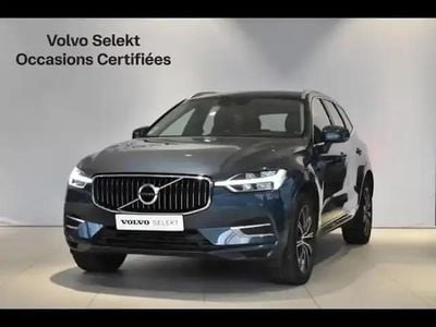 Bleu denim métallisé Occasion 2020 Volvo XC60 Inscription SUV | 36 900 € (Super prix)