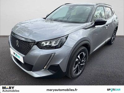 Gris Occasion 2022 Peugeot 2008 Allure SUV | 22 490 € (Prix cher)