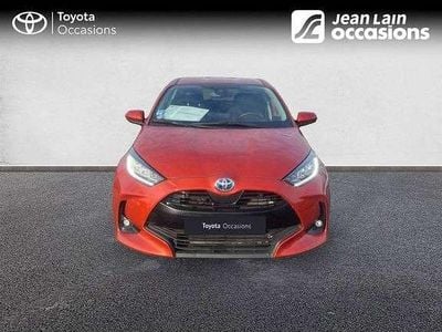Occasion Toyota Yaris Hybrid Design 116 ch (85 kW) 2022 Berline