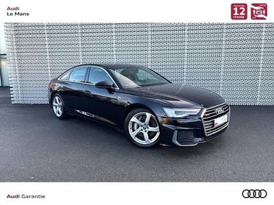 Occasion Audi A6 S-Line 265 ch (194 kW) 2023 Noir brillant Berline