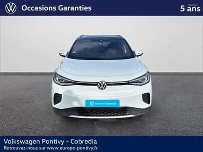 Blanc glacier métallisée / toit noir Occasion 2021 VW ID.4 Pro Performance SUV | 25 990 € (Bon prix)