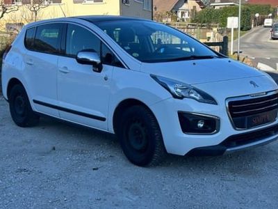 Blanc Occasion 2014 Peugeot 3008 Crossway Break | 7 990 € (Prix assez cher)