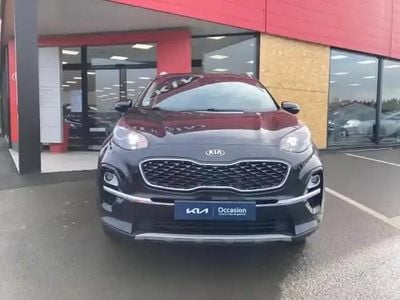 Noir basalte Occasion 2020 Kia Sportage SUV | 17 480 € (Prix juste)