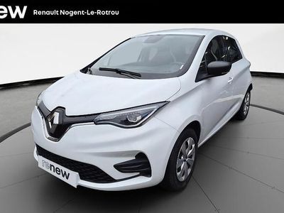 Blanc Occasion 2020 Renault Zoe Citadine | 11 500 € (Prix juste)
