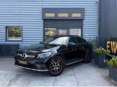 Noir Occasion 2018 Mercedes GLC250 Executive Coupé | 35 490 € (Prix juste)