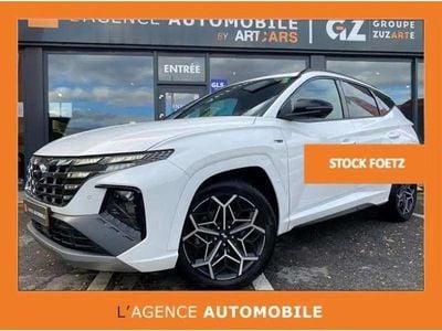 Blanc Occasion 2024 Hyundai Tucson N Line SUV | 31 500 € (Prix juste)