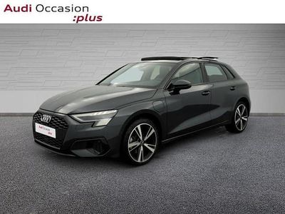 Gris manhattan métallisé Occasion 2021 Audi A3 Sportback e-tron Design Citadine | 29 990 € (Prix juste)