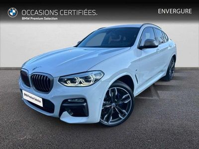 occasion BMW X4 M40da 326ch Euro6d-t