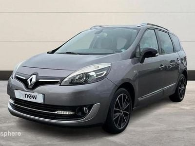 Occasion 2013 Renault Grand Scénic III Bose Edition Monospace | 10 999 € (Prix assez cher)