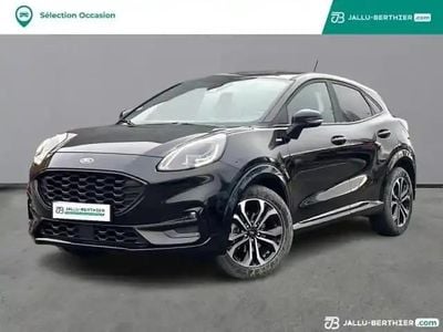 Noir agate métallisée Occasion 2022 Ford Puma ST-Line SUV | 18 990 € (Prix juste)