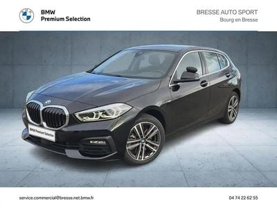 Occasion BMW 116 118 ch (86 kW) 2023 Noir Citadine