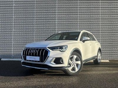 Blanc ibis Occasion 2021 Audi Q3 Design SUV | 26 990 € (Bon prix)