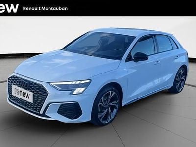 Blanc Occasion 2023 Audi A3 S-Line Berline | 30 990 € (Prix juste)