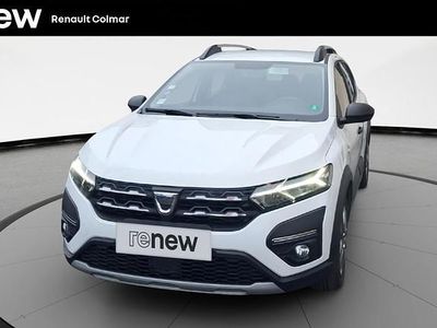 Blanc Occasion 2021 Dacia Sandero Essentiel Citadine | 11 999 € (Prix juste)