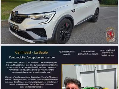 Occasion Renault Arkana 159 ch (116 kW) 2021 Gris SUV