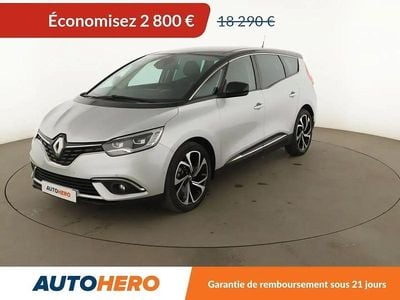 Gris Occasion 2019 Renault Grand Scénic IV Intens Monospace | 15 490 € (Bon prix)