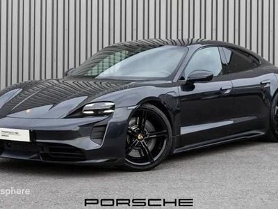 Occasion Porsche Taycan 466 kW (634 ch) 2023 Gris Berline