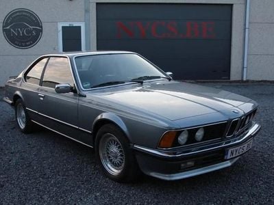 Bleu Occasion 1985 BMW 635 Coupé | 26 900 €