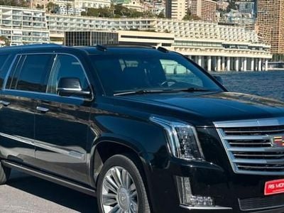Noir Occasion 2018 Cadillac Escalade SUV | 66 000 €