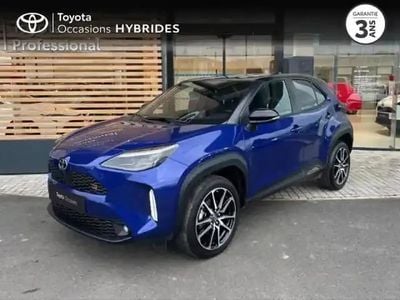 Bi ton bleu kyanite noir Occasion 2023 Toyota Yaris Cross Sport SUV | 24 990 € (Prix juste)
