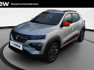 Gris Occasion 2021 Dacia Spring Comfort Plus Citadine | 9 990 €