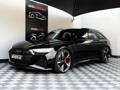 Occasion Audi RS6 Sport 600 ch (441 kW) 2020 Noir Break