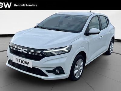 Occasion Dacia Sandero Expression 2022 Blanc Citadine
