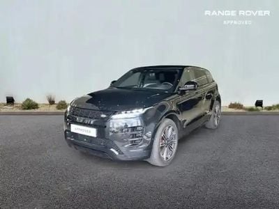 Occasion Land Rover Range Rover evoque Autobiography 269 ch (197 kW) 2024 Santorini black métallisé SUV