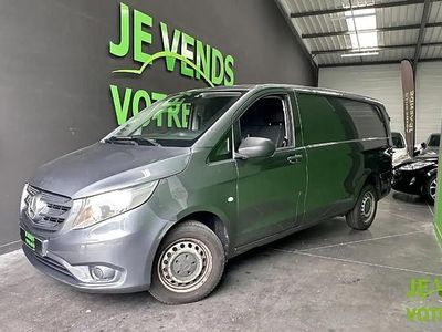 Gris Occasion 2014 Mercedes Vito Van | 13 490 €
