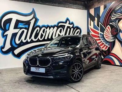 Occasion BMW X1 Sport Line 220 ch (161 kW) 2021 Noir SUV