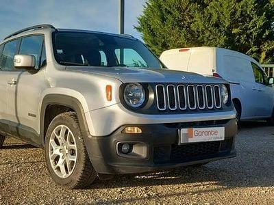 Gris Occasion 2016 Jeep Renegade Longitude SUV | 10 800 € (Prix juste)