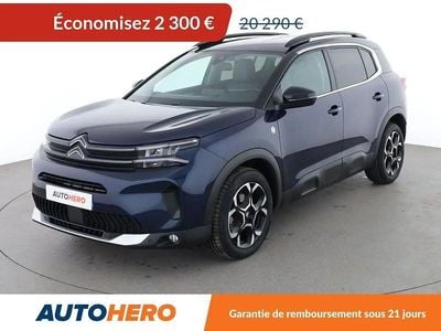 Bleu Occasion 2022 Citroën C5 Aircross PureTech SUV | 17 990 € (Bon prix)