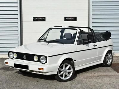 Occasion VW Golf Cabriolet 91 ch (66 kW) 1990 Blanc Cabriolet