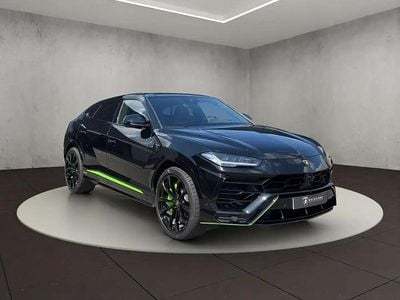 Noir Occasion 2021 Lamborghini Urus SUV | 228 900 € (Super prix)