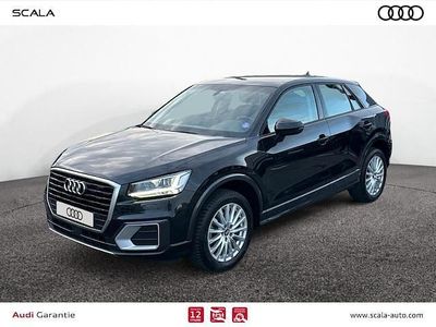 Noir mythic métallisé Occasion 2019 Audi Q2 Design SUV | 19 990 € (Prix juste)