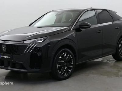Noir Occasion 2024 Peugeot 3008 GT SUV | 30 999 € (Prix assez cher)