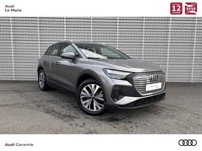 Gris typhon métallisé Occasion 2022 Audi Q4 e-tron SUV | 25 890 € (Prix juste)