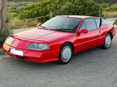 Rouge Occasion 1988 Renault Alpine V6 Coupé | 22 000 €