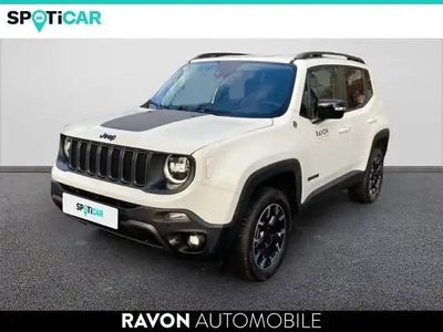 Alpine white Occasion 2025 Jeep Renegade SUV | 29 900 € (Prix assez cher)