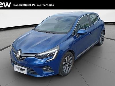 Bleu Occasion 2020 Renault Clio V Intens Citadine | 16 390 € (Prix juste)