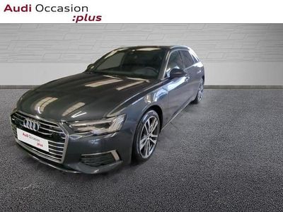 Occasion Audi A6 Ambition 204 ch (150 kW) 2022 Gris manhattan métallisé Break