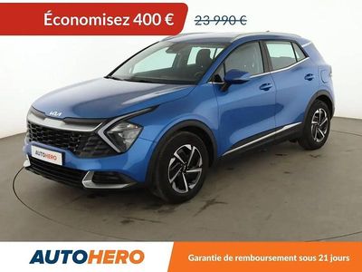 Occasion Kia Sportage Active 150 ch (110 kW) 2022 Bleu SUV
