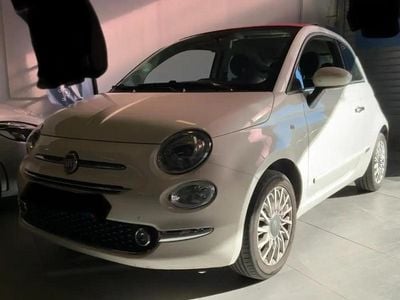 Blanc Occasion 2018 Fiat 500C Lounge Cabriolet | 8 700 € (Prix juste)