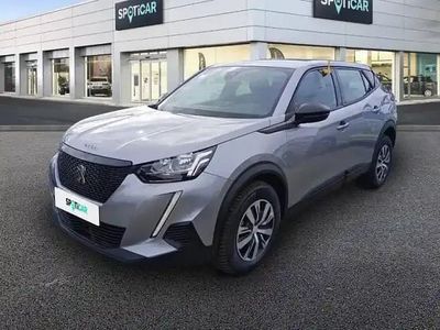 Occasion Peugeot 2008 Active 100 ch (73 kW) 2023 Gris SUV