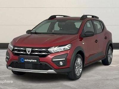 Rouge Occasion 2022 Dacia Sandero Essentiel Berline | 12 999 € (Prix juste)